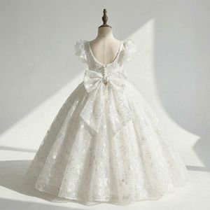 Nuevo Vestido de Fiesta Europeo para Niñas, Vestido de Princesa con Falda Larga para Niñas de 4 a 8 Años - Product Image 2