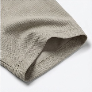 Polos de Seda y Algodón Transpirables para Hombre, Logotipo Bordado, Alta Calidad, Lisos, para Golf, Camisetas Únicas, Color Personalizado, Ropa Deportiva - Product Image 6