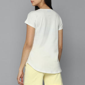 Conjunto de Shorts de Verano para Mujer, Diseño Moderno y Antiarrugas, Estilo Urbano, Poliéster/Algodón - Product Image 3