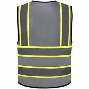 Chaleco de seguridad de la mejor calidad, precio asequible, 100% algodón, cómodo, último diseño, mejor material, antiarrugas, chaleco de seguridad para hombre - Product Image 3