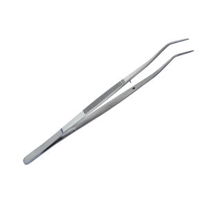 Dental Tweezers Surgical Forceps Cotton <b>Pliers</b> - Product Image 5