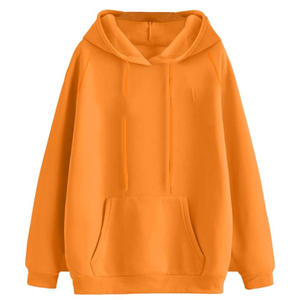 Sweat-shirt à capuche ample et chaud en mélange de coton léger et confortable, idéal pour se détendre ou pour un usage quotidien - Product Image 1