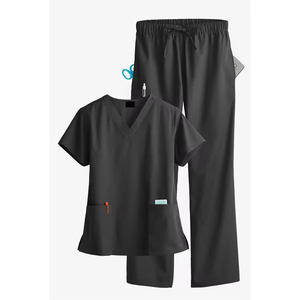 Breath Custom <b>Work</b> Clothes Beauty Nurse Uniform Top Medical <b>Scrub</b> Hospital Uniforms Men Women Tops <b>Scrubs</b> - Product Image 6
