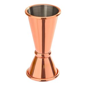 Premium Copper Double Jigger 30ml 45ml Cocktail Measuring Cup Professional Bartender Shot Measure <b>Bar</b> <b>Tool</b> Drink Mixer - Product Image 5