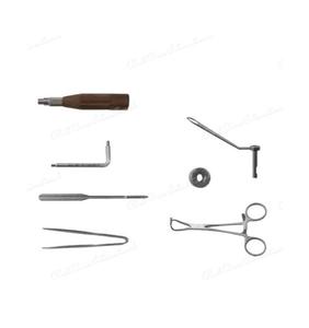 Juego de Desbridamiento de 30 Piezas, Instrumentos Quirúrgicos Manuales de Acero Inoxidable, para Excisión de Heridas y Eliminación de Piel Muerta, para Médicos y Enfermeras, de Dentavex - Product Image 6