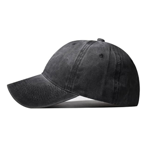 High Quality Unstructured Customized Colors Breathable Waterproof 5-Panel Cotton Dad Hat Adjustable Low Profile <b>Baseball</b> <b>Cap</b> - Product Image 3