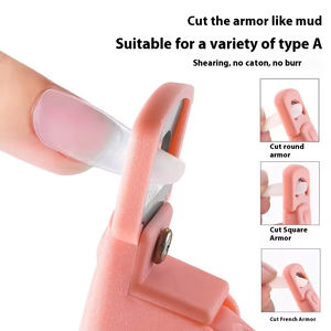 Coupe-ongles en acrylique pour extensions d'ongles épaisses, coupe-ongles en acrylique de haute qualité pour salons de manucure, usage domestique - Product Image 2