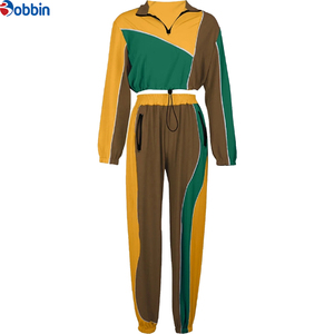 Top Trending with Custom Logo & 2Pcs Set Windbreaker <b>Tracksuit</b> Hot Selling Women's Windbreaker Suit Available in Wholesale Rate - Product Image 2