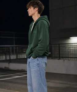 Unisex Heavyweight 280g <b>Sherpa</b> <b>Lined</b> Zip <b>Hoodie</b> Digital Printing Waterproof Fleece Regular Fit Winter Outdoor Use-Streetwear - Product Image 2