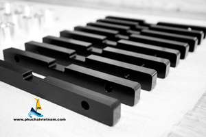 Composants mécaniques usinés CNC OEM, pièces métalliques personnalisées, service de fonderie sous pression d'aluminium, pièces détachées automobiles, usine au Vietnam - Product Image 3