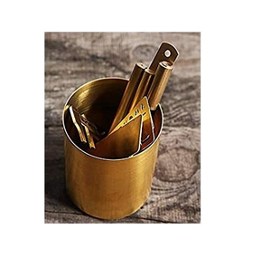 Portalápices de Hierro y Soporte para Escritorio, Uso en Oficina, Duradero, Hecho a Mano, Moderno, Multiusos, Alta Calidad - Product Image 4