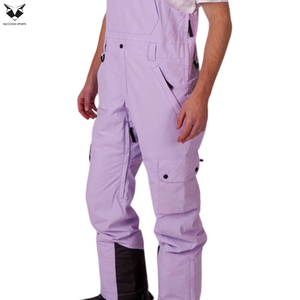 Breathable Windproof High Performance Outdoor Winter Wear Lightweight Adjustable Fit Bib <b>Waterproof</b> Outdoor Ski <b>Overalls</b> - Product Image 5