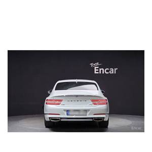 Genesis G80 3.5 Turbo AWD 2023 con Volante a la Izquierda, Asientos de Cuero, Cámara Trasera, Estándar de Emisiones Euro V, 34,648 km, Gasolina - Product Image 4