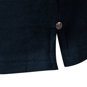 Camisas Polo de Manga Corta para Hombre, Diseño OEM, Suministro al por Mayor, MOQ Bajo, Ropa de Moda Premium, Ropa de Trabajo de Oficina - Product Image 4