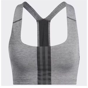 Sujetador Deportivo de Alta Calidad con Logotipo Personalizado, Cuello Cuadrado, Color Sólido, Transpirable, Soporte Medio, Ropa Deportiva, Estilo Sin Costuras - Product Image 5