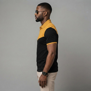 Polo de Manga Corta para Hombre, 100% Algodón, Tejido Sólido, Transpirable, de Alta Calidad, con Logotipo Personalizado, Estilo Urbano, Venta Caliente - Product Image 5