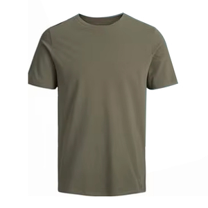 Camisetas de hombre de punto transpirables y de secado rápido, más vendidas, con logo personalizado, todas las tallas, hechas a medida. - Product Image 2