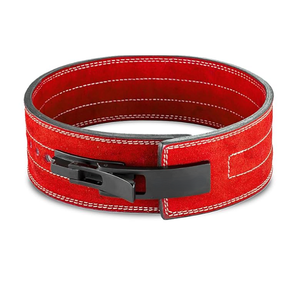 Cinturón de Levantamiento de Pesas 2026 de Alta Calidad con Hebilla Antideslizante de Caucho Natural, Diseño Personalizable, Unisex, Disponible en Varios Colores - Product Image 1