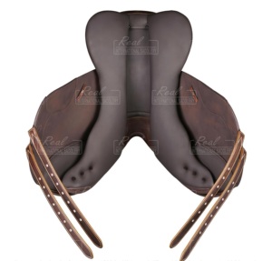 Sillín de doma de caballo inglés de alta calidad al por mayor de origen indio Fabricante Material de cuero de calidad de exportación - Product Image 4