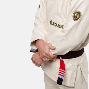 Kimono de Jiu Jitsu Brasileño Personalizado, Gi Negro de BJJ para Adultos, Uniforme para Luchadores de Artes Marciales - Product Image 3