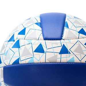 Nuevo Diseño de Última Generación, Servicio OEM, Balón de Voleibol Personalizado de Cuero PU/PVC, Resistente y Colorido - Product Image 5