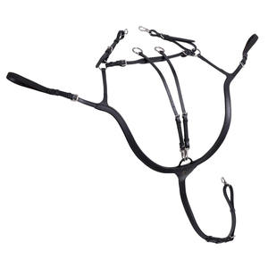 แผ่นรองอกม้าแบบแข็งแรง ทนทาน ออกแบบมาเพื่อความมั่นคงของอานม้า เหมาะสำหรับการฝึกขี่และการใช้งานสำหรับนักขี่ม้ามืออาชีพ - Product Image 1