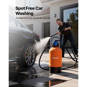 Sistema di Lavaggio Auto Senza Macchie con Valvola Bypass per Resina DI da 10L e Misuratore TDS per Acqua Deionizzata con Funzione Anti-Macchia per Autolavaggi - Product Image 2