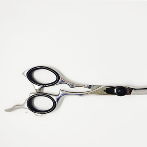 Tijeras de Barbero Personalizadas 2026 de Acero Inoxidable de 6.5 Pulgadas con Reposamanos Fijo, Tijeras de Peluquería - Product Image 3