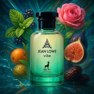 Perfume JEAN LOWE VIBE 100ml by Maison Alhambra Eau De Parfum Spray Spicy Scent Long-Lasting Dubai Arabic Unisex - Product Image 6