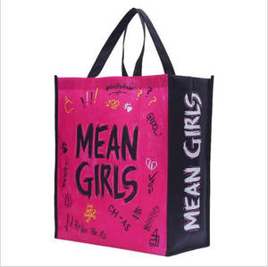 Multi-Functional Eco-Friendly Reusable Customizable <b>Tote</b> <b>Bag</b> Students <b>School</b> Travel Use Daily Personalized Service - Product Image 4
