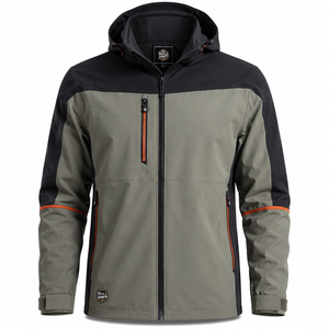 High Quality Wholesale Softshell <b>Jacket</b> Customized Logo Printing Full Sleeves With Front Zipper Thin For Winter Softshell <b>Jacket</b> - Product Image 1
