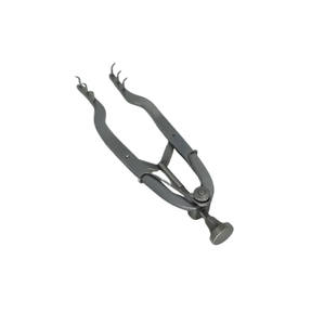 Rétracteur de sac lacrymal Stevenson de qualité supérieure, 3x3 à pointes émoussées, réglable, instrument chirurgical ophtalmique CE - Product Image 1