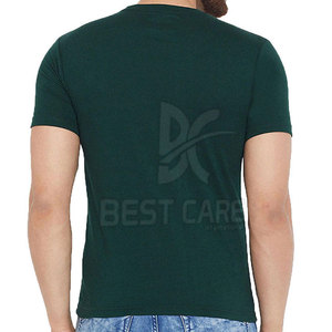 T-shirt homme 100% coton, imprimé, coupe ample, manches courtes, prix bas, respirant et léger. - Product Image 3