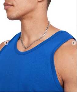 Débardeur de sport sans manches côtelé en maille respirant et à séchage rapide pour homme AMERICAN TRENCH CLOTHING - 100 % polyester - Product Image 4