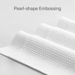 แพ็คสุดคุ้ม 4 แพ็ค ผ้าเช็ดหน้าแบบใช้แล้วทิ้ง 240 ผืน ซึมซับได้ดี นุ่มสบาย ใช้ซ้ำได้ สำหรับการดูแลผิวอย่างมีประสิทธิภาพ - Product Image 2