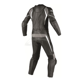 Traje de Motociclismo de Cuero para Hombre, Manga Larga, Resistente al Viento, Equipo de Protección para Todas las Estaciones - Product Image 2