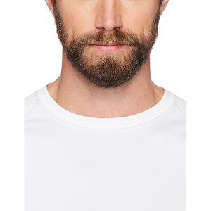 Camiseta Deportiva Clásica de Manga Larga para Hombre, Blanca, Protección Solar UPF 50+, Secado Rápido, Ligera, para Natación, Venta al Por Mayor - Product Image 5