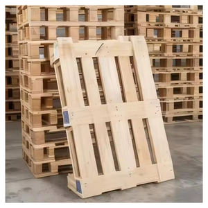 Palette en bois Euro 1200x800, qualité EPAL, pin neuf, pour la logistique industrielle, livraison rapide, vente en gros - Product Image 6