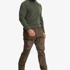 Vêtements de randonnée pour aventures en plein air avec pantalon softshell en tissu extensible flexible pour une utilisation confortable Pantalon softshell - Product Image 2