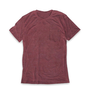 Camiseta de Hombre Formal, Cuello Redondo, Corte Regular, 100% Algodón, Transpirable, Premium, Venta al Por Mayor de Fábrica, Personalizable - Product Image 3