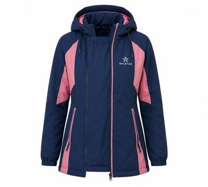 Veste d'hiver OEM pour femme enceinte, haute qualité, imperméable et chaude, avec fermeture éclair et col montant, pour porter bébé - Product Image 1