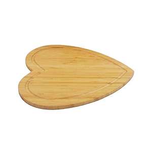 Tabla de Cortar de Madera en Oferta, Forma Ovalada, Acabado Natural, Reutilizable, Apta para Lavavajillas, 1.3 cm de Grosor, Bloque para Cortar Frutas y Verduras - Product Image 4