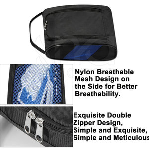 Sacs à chaussures en tissu durable, coutures robustes, nouveaux sacs à chaussures pour un rangement et un transport durables - Product Image 4