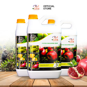 Engrais Liquide Biologique GDM 5 Litres 100% Naturel pour Arbres Fruitiers & Cultures Régulateur de Sol - Product Image 1