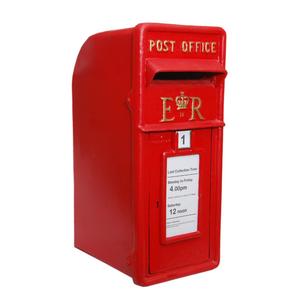 Luxury ER Vintage Post Box Wedding Anniversary Engagement Parties Decoration Custom Letter Box & <b>Mailbox</b> For Garden - Product Image 4