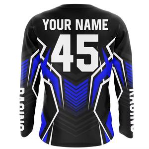 เสื้อเจอร์ซีย์มอเตอร์ครอสสำหรับผู้ชาย แขนยาว ระบายอากาศ กันลม แห้งเร็ว สำหรับฤดูร้อน ไซส์พลัส สำหรับขับขี่ ATV/มอเตอร์ไซค์วิบาก - Product Image 2