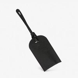 Étiquettes de bagages en cuir tanné végétal de qualité supérieure, cousues à la main, pour ensembles de voyage de luxe LTG-0305 - Product Image 3