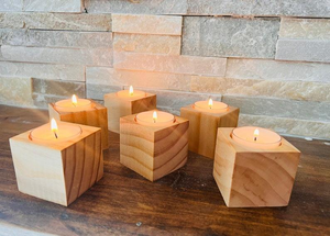 Beautiful Design Handmade Customized Wooden Candle Stand with Embossing Printing for <b>Home</b> & Wedding Decor Best Seller - Product Image 3