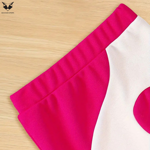 Fashion Street Wear In Pink And White Color Best Material In Reasonable Price Women Casual Wear Outfit Hoodie And Skirt <b>Set</b> - Product Image 5