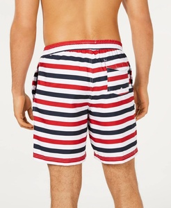 Men's 100%Polyester Blank <b>Shorts</b> Customize Embroidery Logo Back Summer Pocket Quick Dry <b>Swim</b> <b>Shorts</b> - Product Image 2